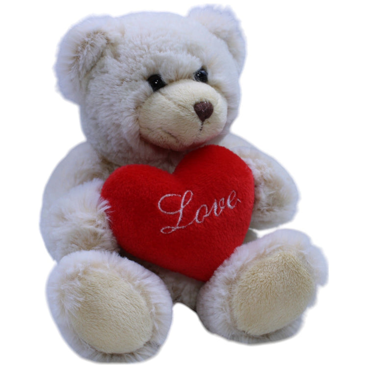 12311056 Uni - Toys Bär mit Herz "Love" Kuscheltier Kumpel Leo Gebraucht