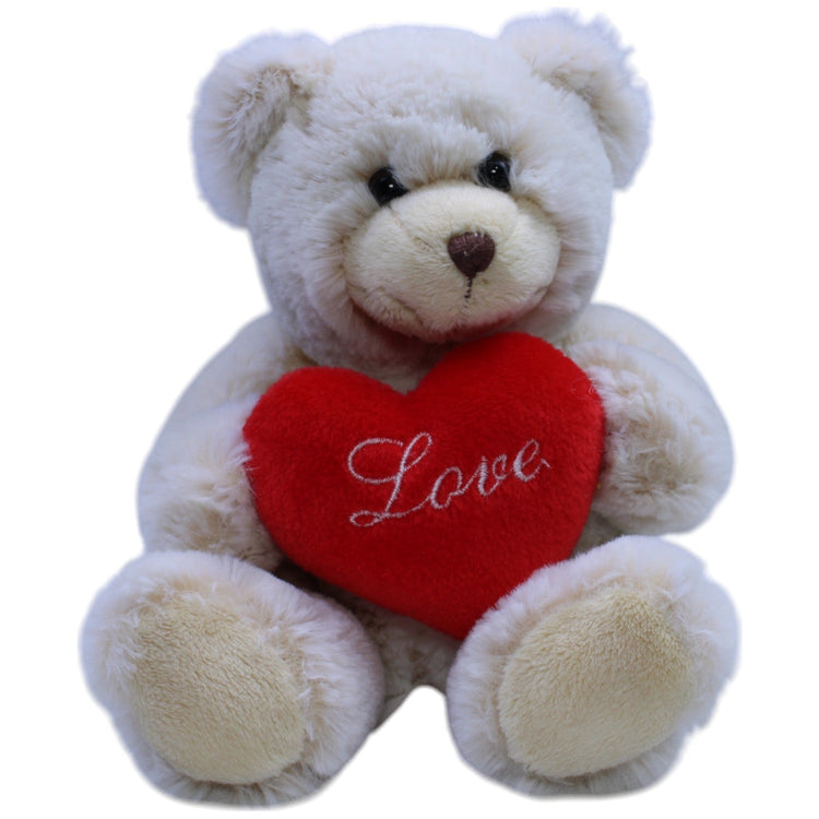 12311056 Uni - Toys Bär mit Herz "Love" Kuscheltier Kumpel Leo Gebraucht