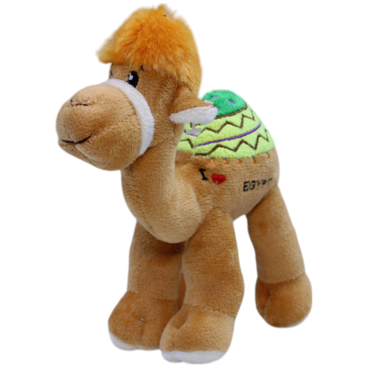 12311073 Unbekannt Dromedar mit Sound "I ❤ Egypt" Kuscheltier Kumpel Leo Gebraucht