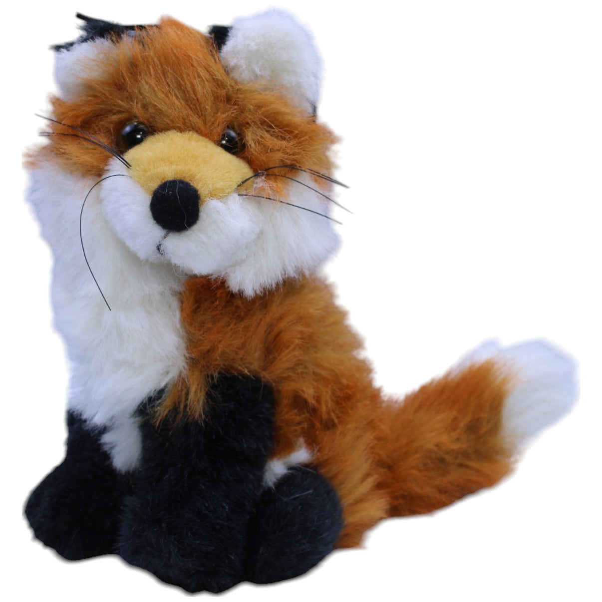 12311075 Unbekannt Fuchs, sitzend (Kopie) Kuscheltier Kumpel Leo Gebraucht