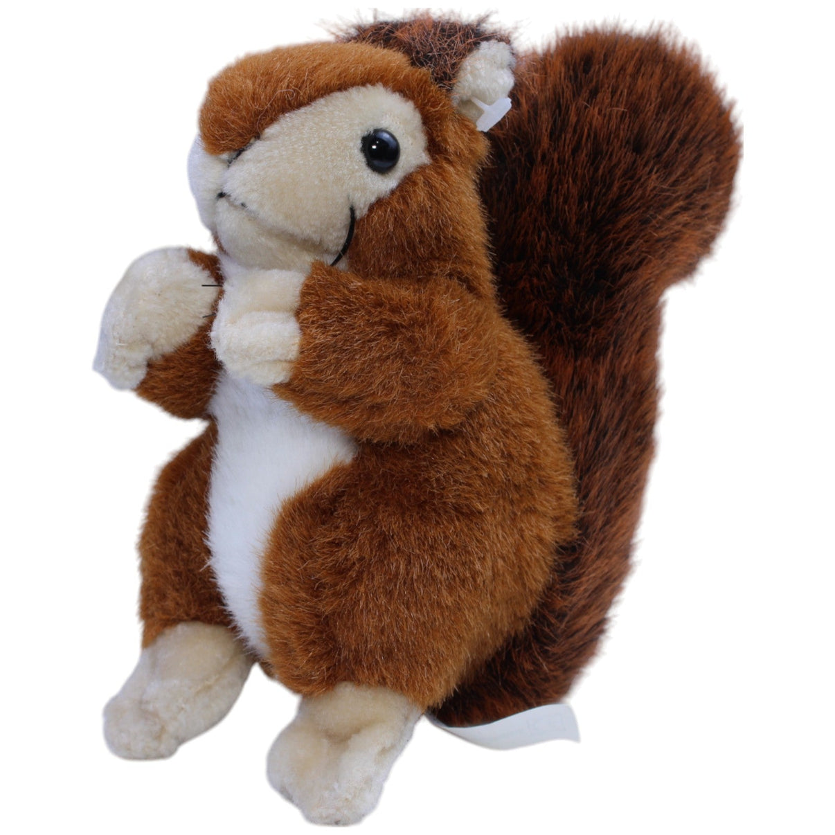12311076 Unbekannt Süßes Eichhörnchen, sitzend Kuscheltier Kumpel Leo Gebraucht