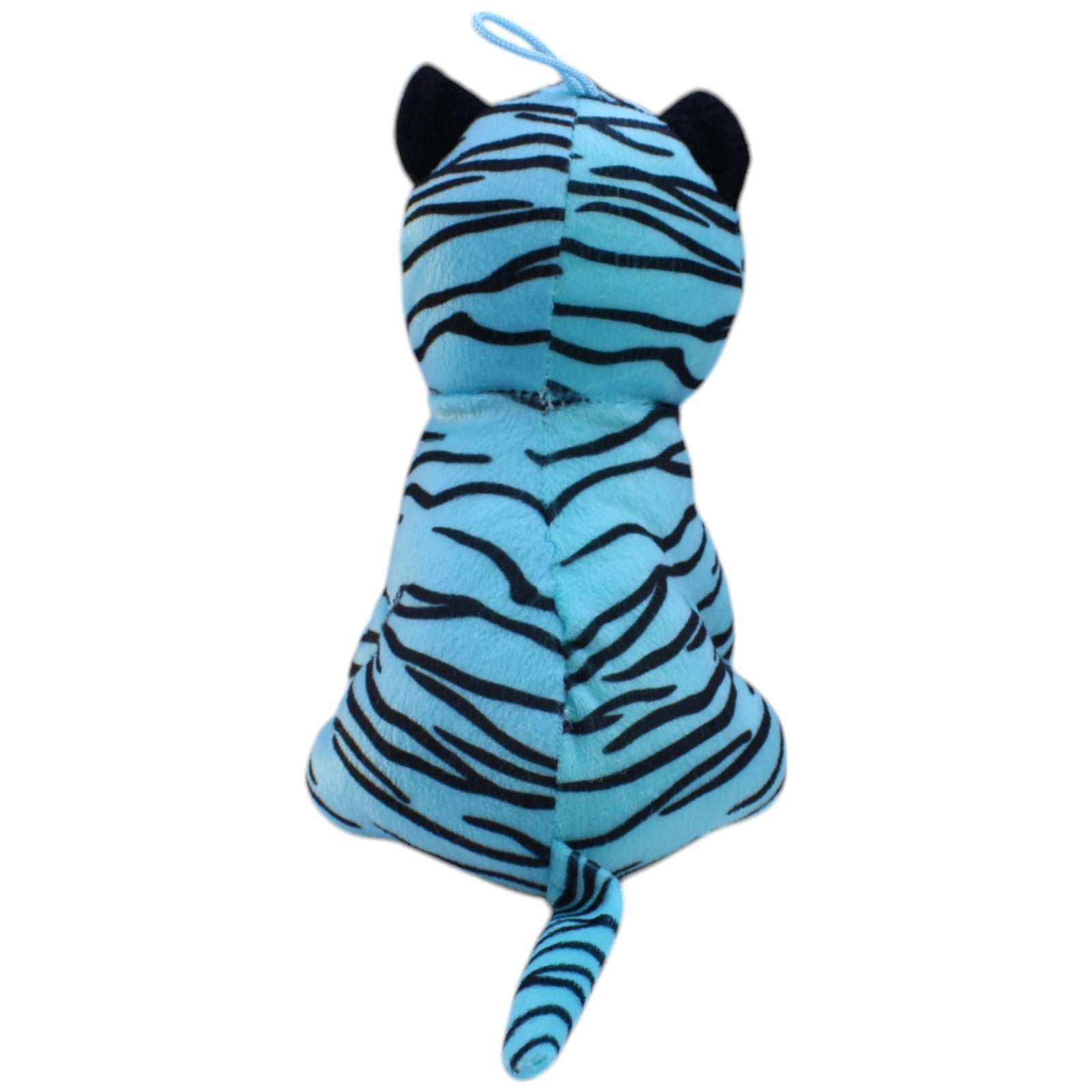 12311081 FLOTI Flos Toys, türkiser Tiger Kuscheltier Kumpel Leo Gebraucht