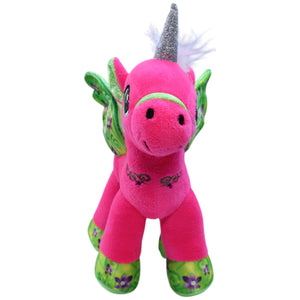 12311085 Dino Toys Paws by Dino, pinkes Pegasus Einhorn Kuscheltier Kumpel Leo Gebraucht