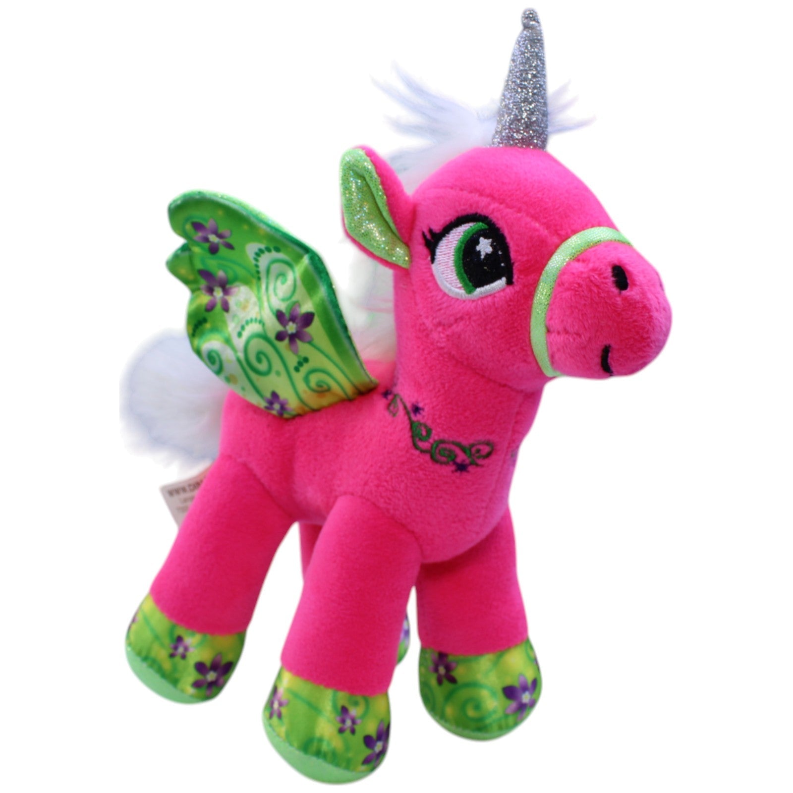 12311085 Dino Toys Paws by Dino, pinkes Pegasus Einhorn Kuscheltier Kumpel Leo Gebraucht