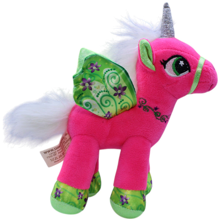 12311085 Dino Toys Paws by Dino, pinkes Pegasus Einhorn Kuscheltier Kumpel Leo Gebraucht