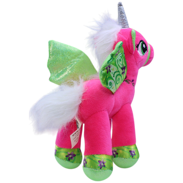 12311085 Dino Toys Paws by Dino, pinkes Pegasus Einhorn Kuscheltier Kumpel Leo Gebraucht