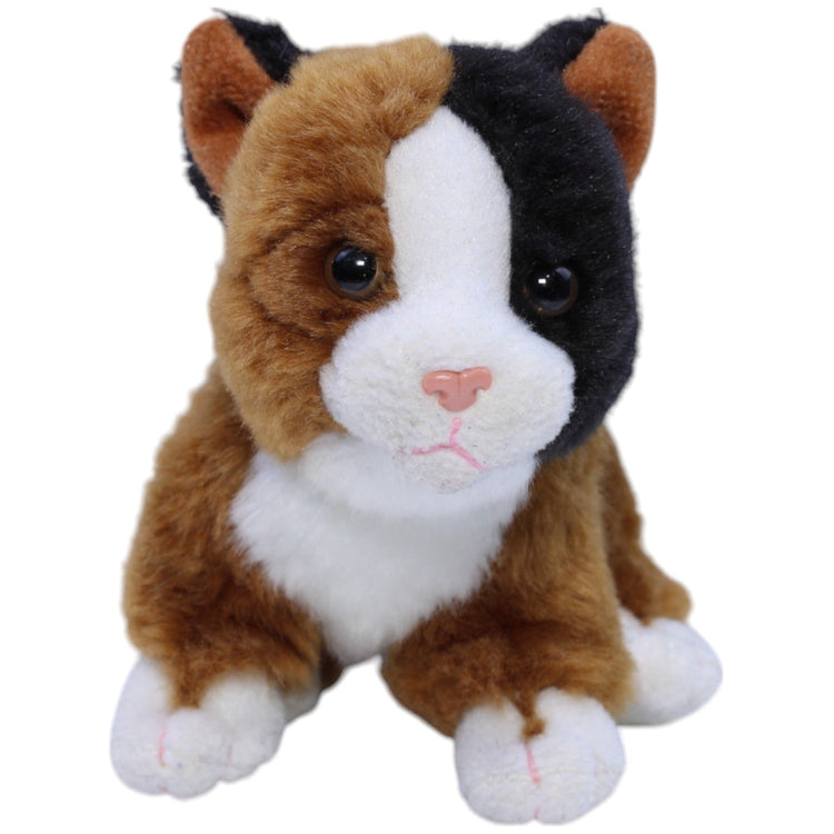 12311086 Uni - Toys Kleines Katze - Baby, dreifarbig Kuscheltier Kumpel Leo Gebraucht