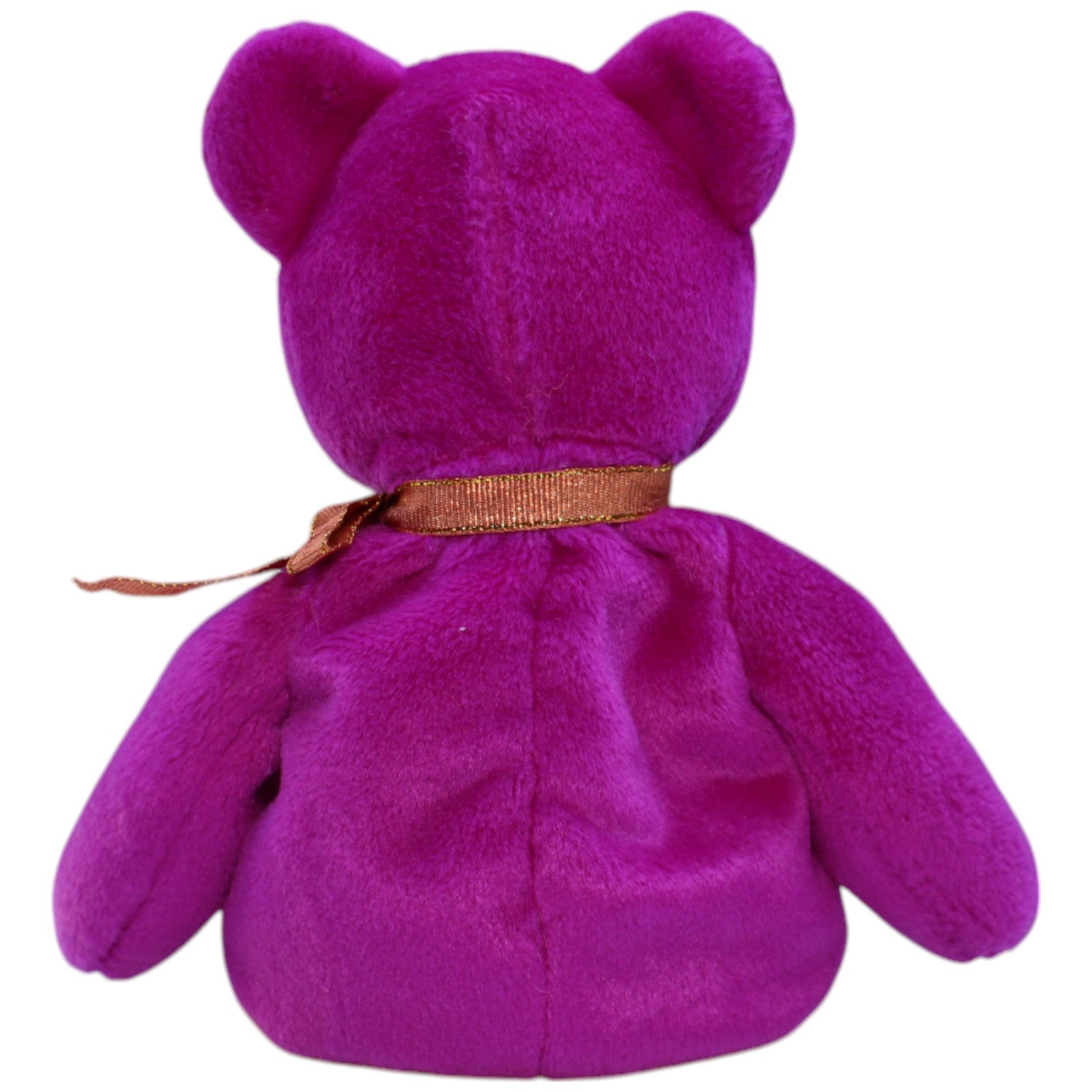 12311088 TY Beanie Baby, Millennium Kuscheltier Kumpel Leo Bär Gebraucht Teddy