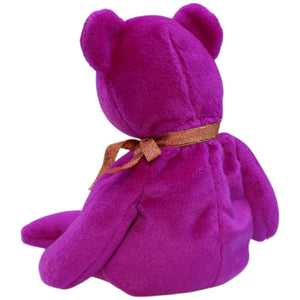 12311088 TY Beanie Baby, Millennium Kuscheltier Kumpel Leo Bär Gebraucht Teddy