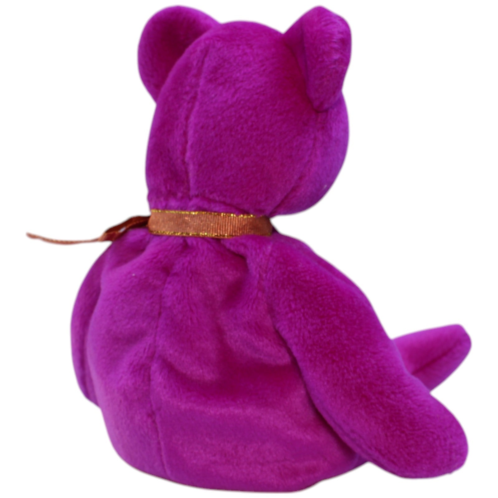 12311088 TY Beanie Baby, Millennium Kuscheltier Kumpel Leo Bär Gebraucht Teddy