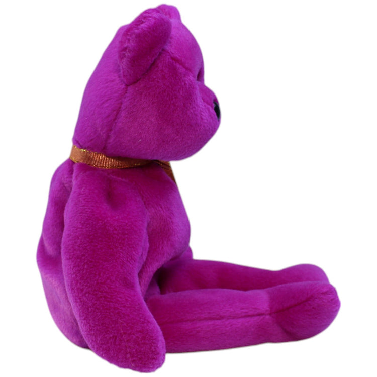 12311088 TY Beanie Baby, Millennium Kuscheltier Kumpel Leo Bär Gebraucht Teddy