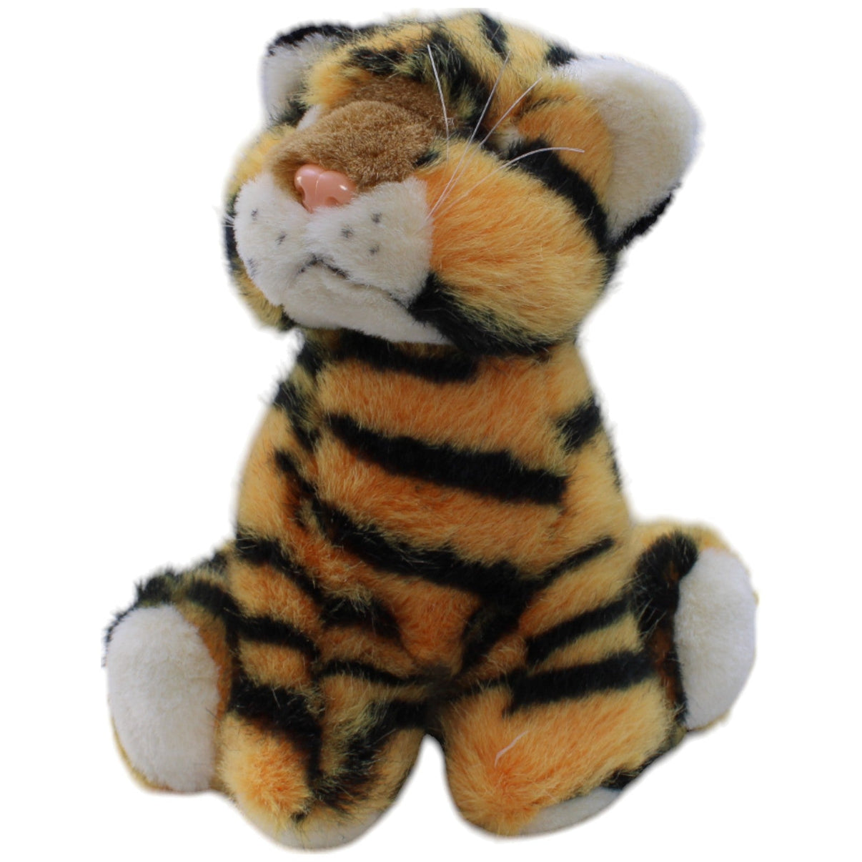 12311093 Unbekannt Süßer Tiger, sitzend Kuscheltier Kumpel Leo Gebraucht