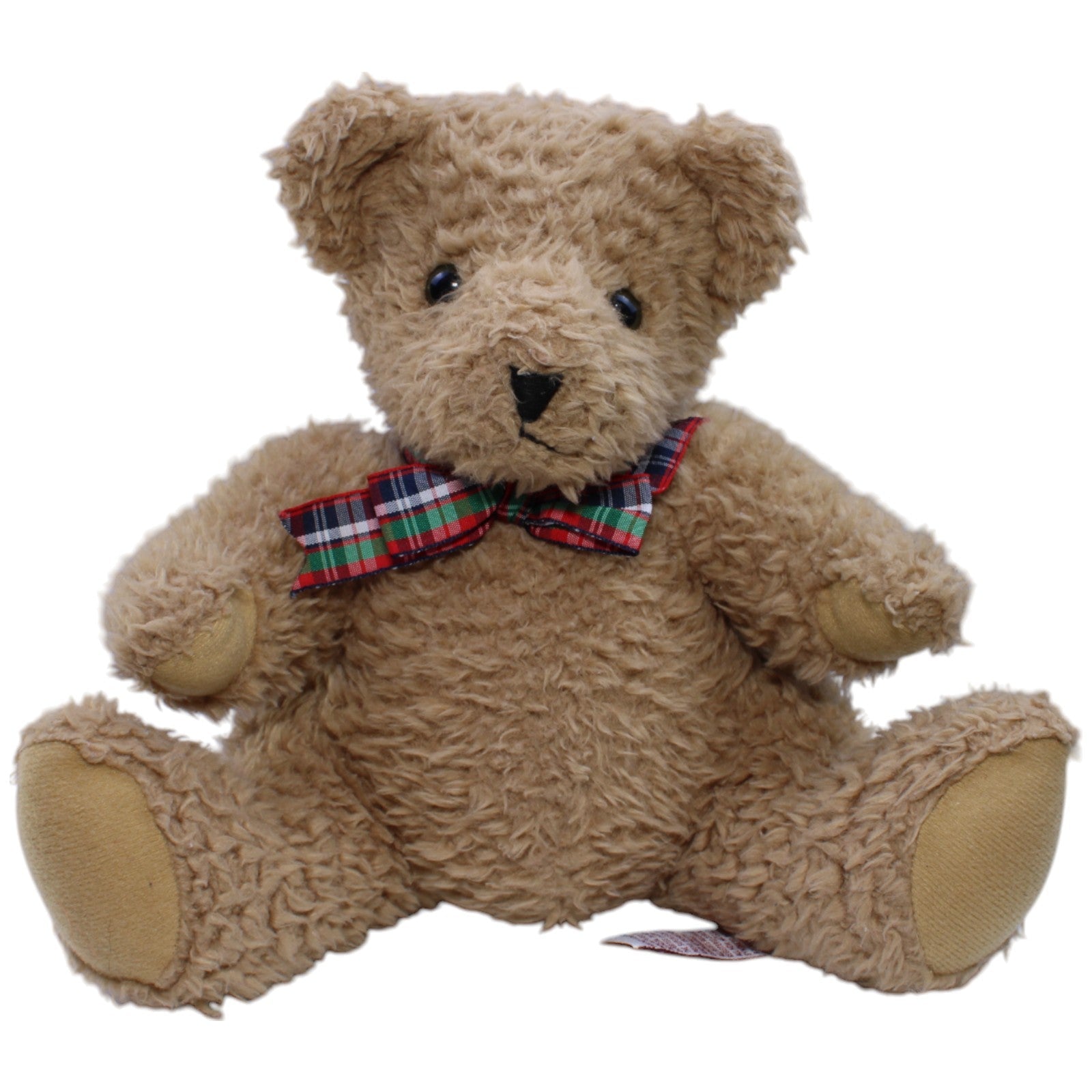 12311095 PEEKO Teddybär mit Schleife, sitzend Kuscheltier Kumpel Leo Gebraucht