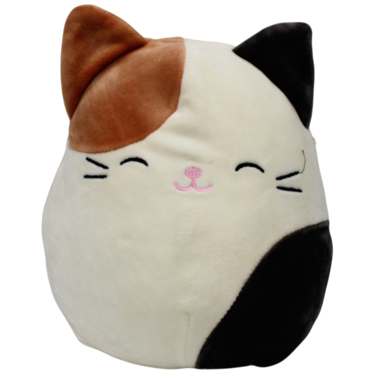 12311097 Kellytoy Squishmallows, Hauskatze Cam Kuscheltier Kumpel Leo 20cm Beige Braun