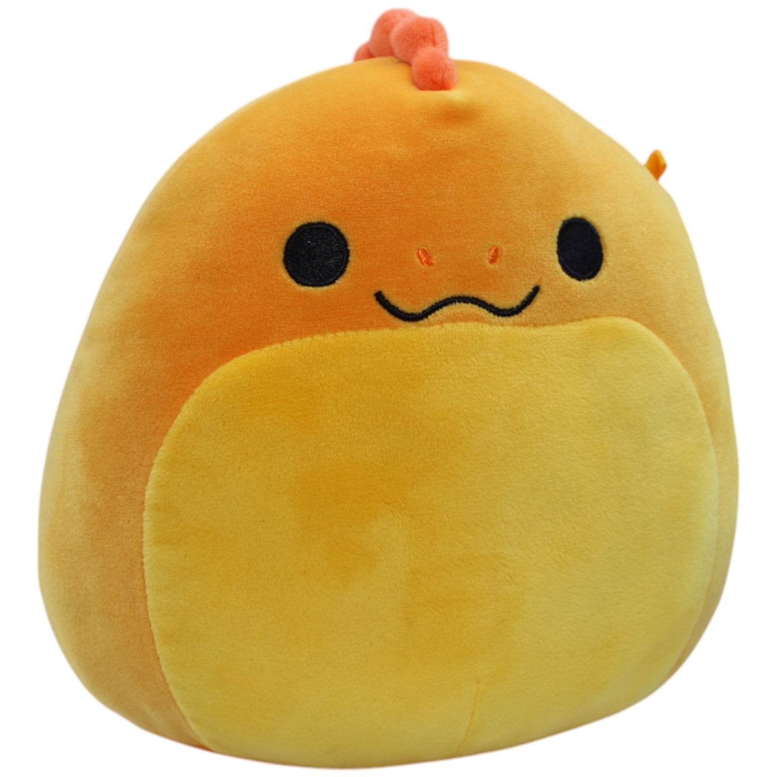 12311098 Kellytoy Squishmallows, Onel der orangefarbene Aal Kuscheltier Kumpel Leo Gebraucht