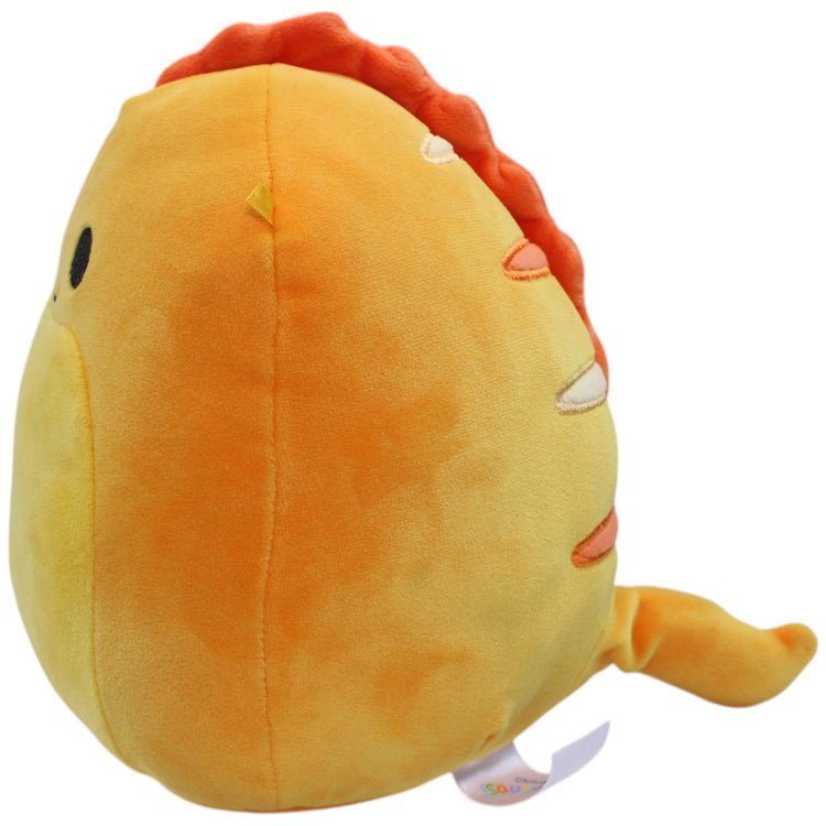 12311098 Kellytoy Squishmallows, Onel der orangefarbene Aal Kuscheltier Kumpel Leo Gebraucht