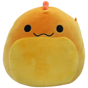 12311098 Kellytoy Squishmallows, Onel der orangefarbene Aal Kuscheltier Kumpel Leo Gebraucht