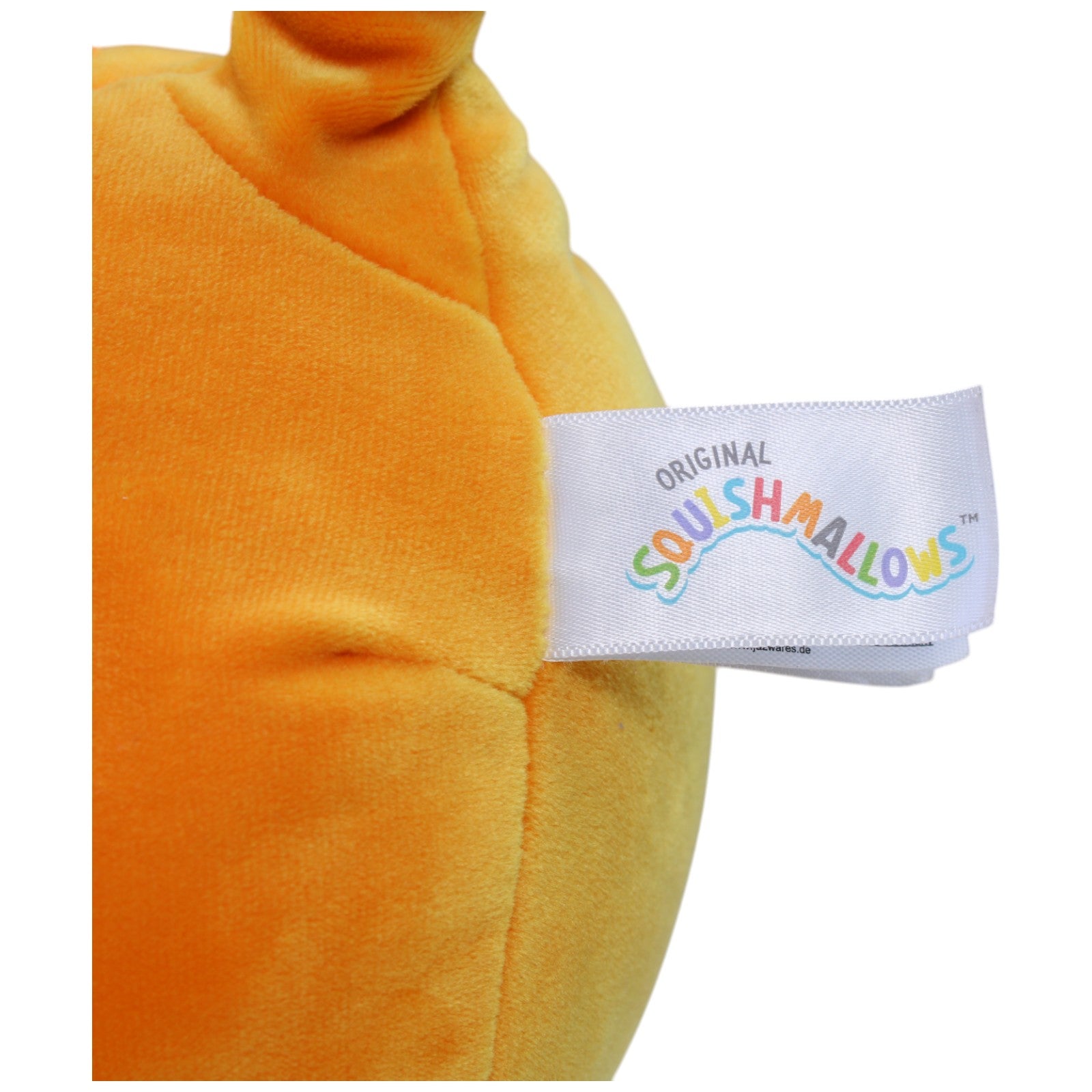 12311098 Kellytoy Squishmallows, Onel der orangefarbene Aal Kuscheltier Kumpel Leo Gebraucht