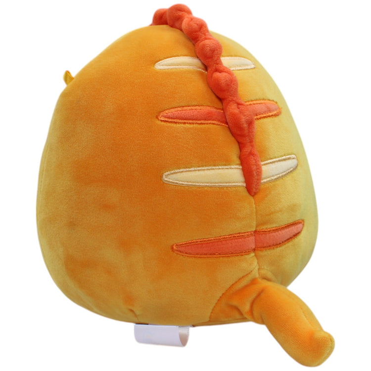 12311098 Kellytoy Squishmallows, Onel der orangefarbene Aal Kuscheltier Kumpel Leo Gebraucht