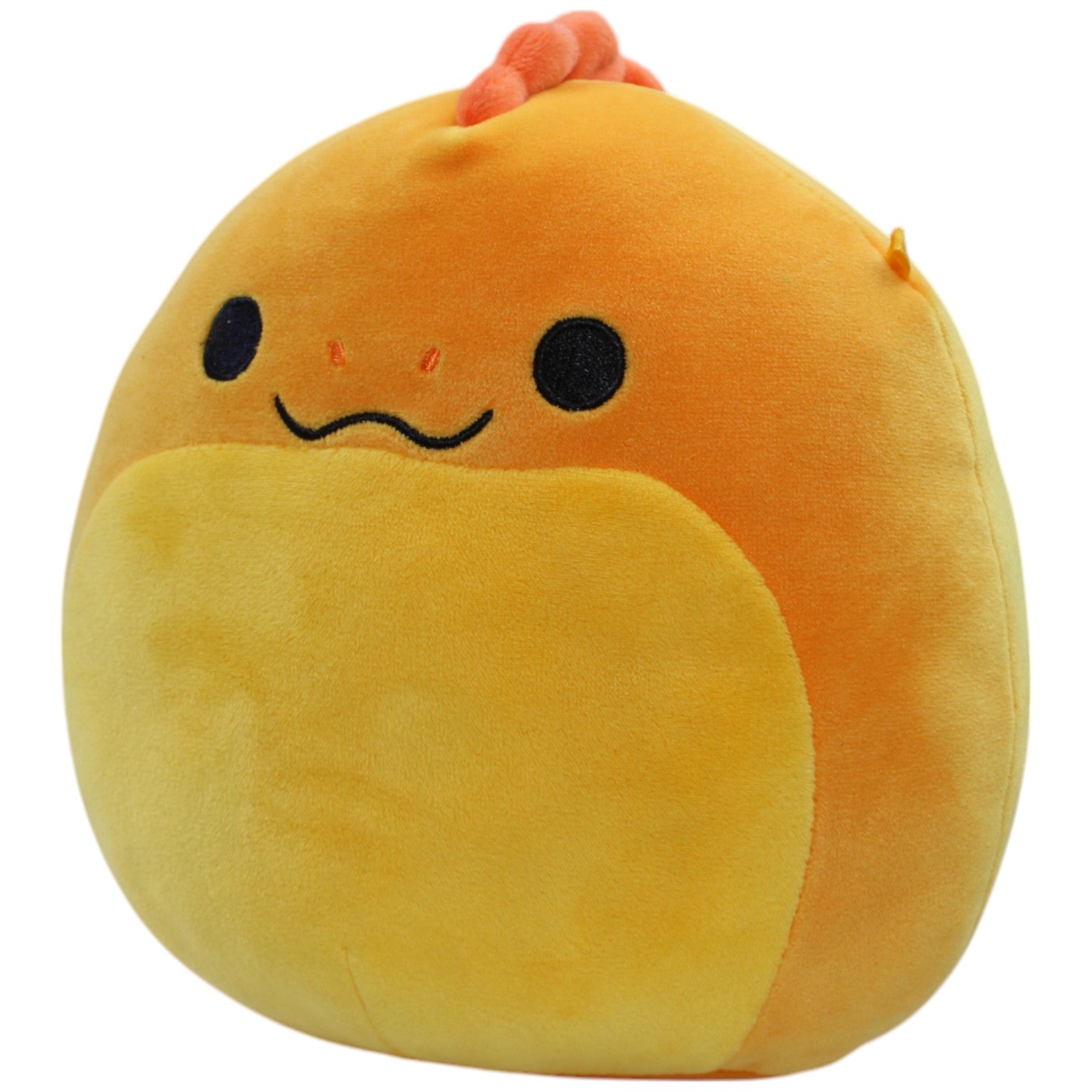 12311098 Kellytoy Squishmallows, Onel der orangefarbene Aal Kuscheltier Kumpel Leo Gebraucht