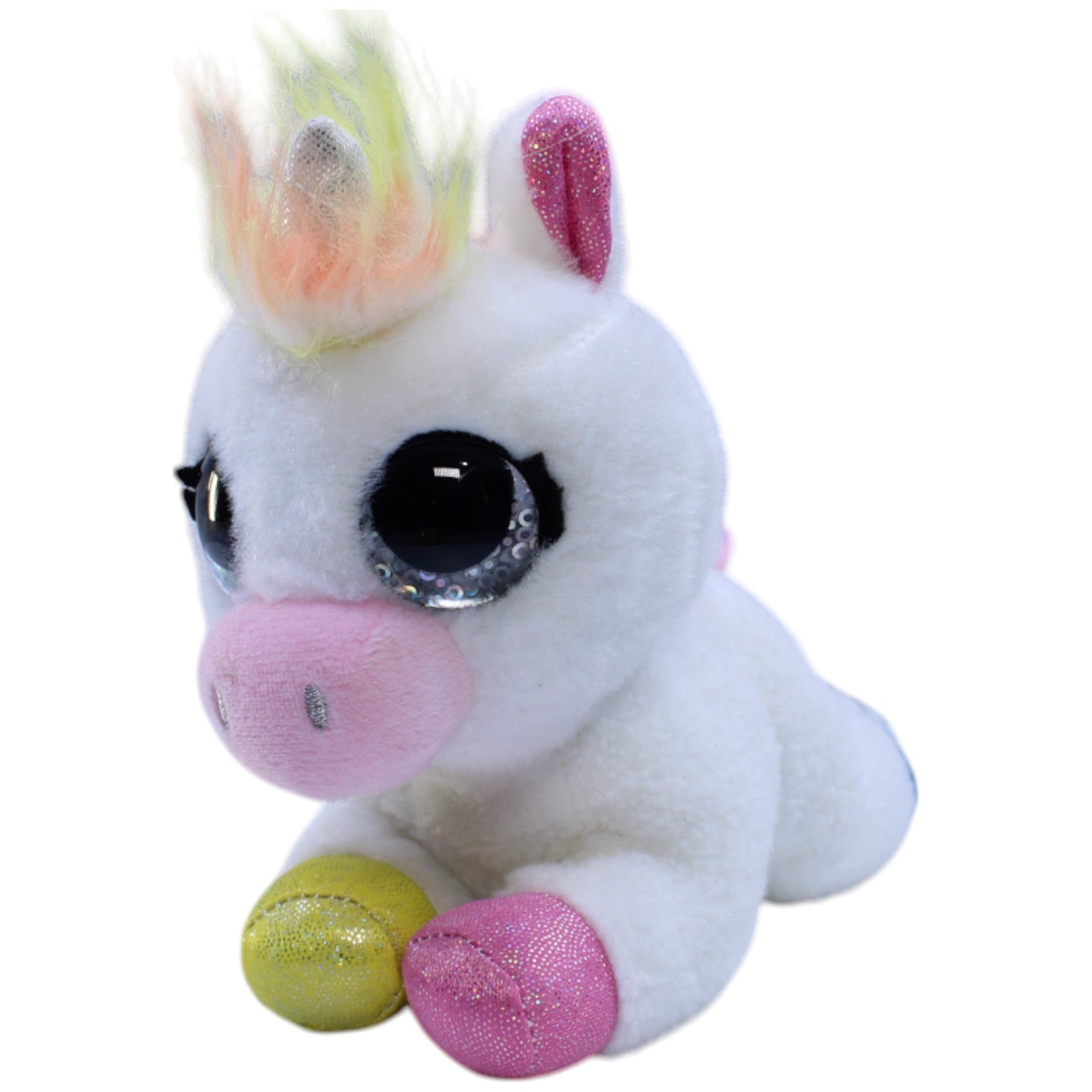 12311103 Zuru Einhorn Fifi mit Regenbogenmähne Kuscheltier Kumpel Leo Gebraucht