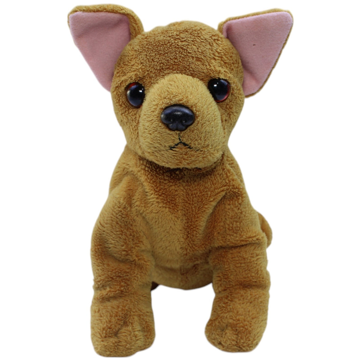 12311108 Keel Toys Süßer Chihuahua, braun Kuscheltier Kumpel Leo Gebraucht Hund