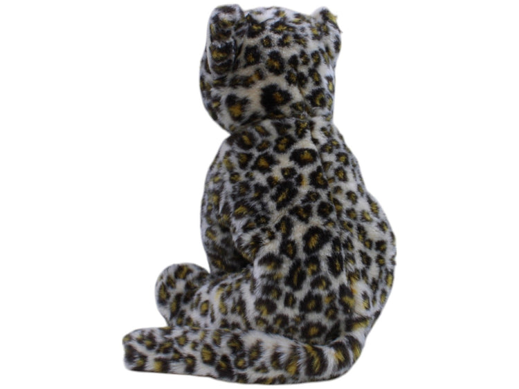 12311111 TY Beanie Buddy, Leopard Sneaky Kuscheltier Kumpel Leo Gebraucht Vintage