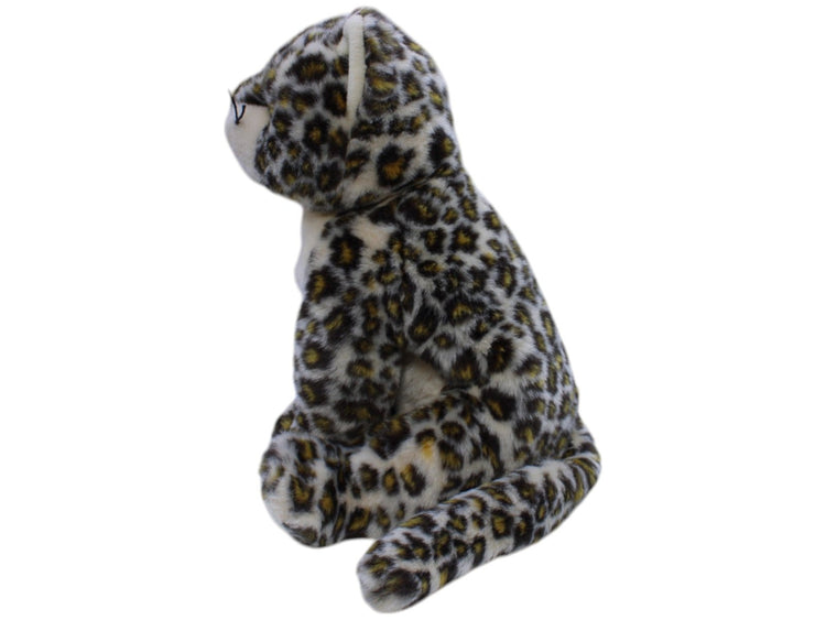 12311111 TY Beanie Buddy, Leopard Sneaky Kuscheltier Kumpel Leo Gebraucht Vintage