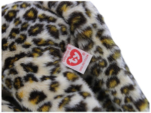 12311111 TY Beanie Buddy, Leopard Sneaky Kuscheltier Kumpel Leo Gebraucht Vintage