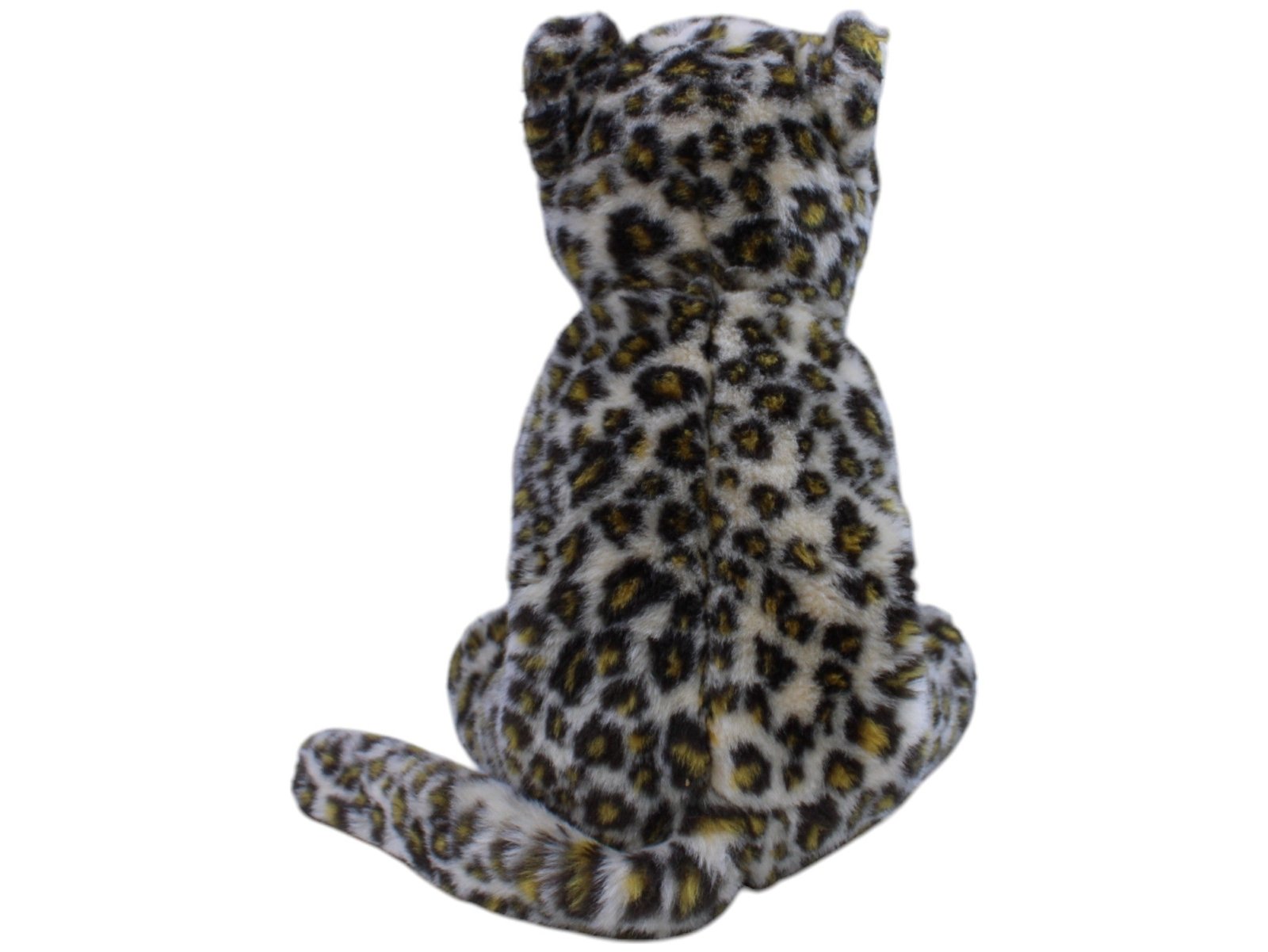 12311111 TY Beanie Buddy, Leopard Sneaky Kuscheltier Kumpel Leo Gebraucht Vintage