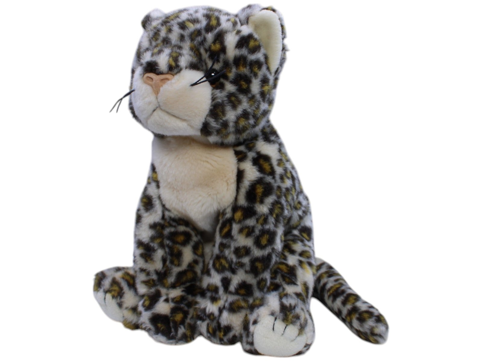 12311111 TY Beanie Buddy, Leopard Sneaky Kuscheltier Kumpel Leo Gebraucht Vintage