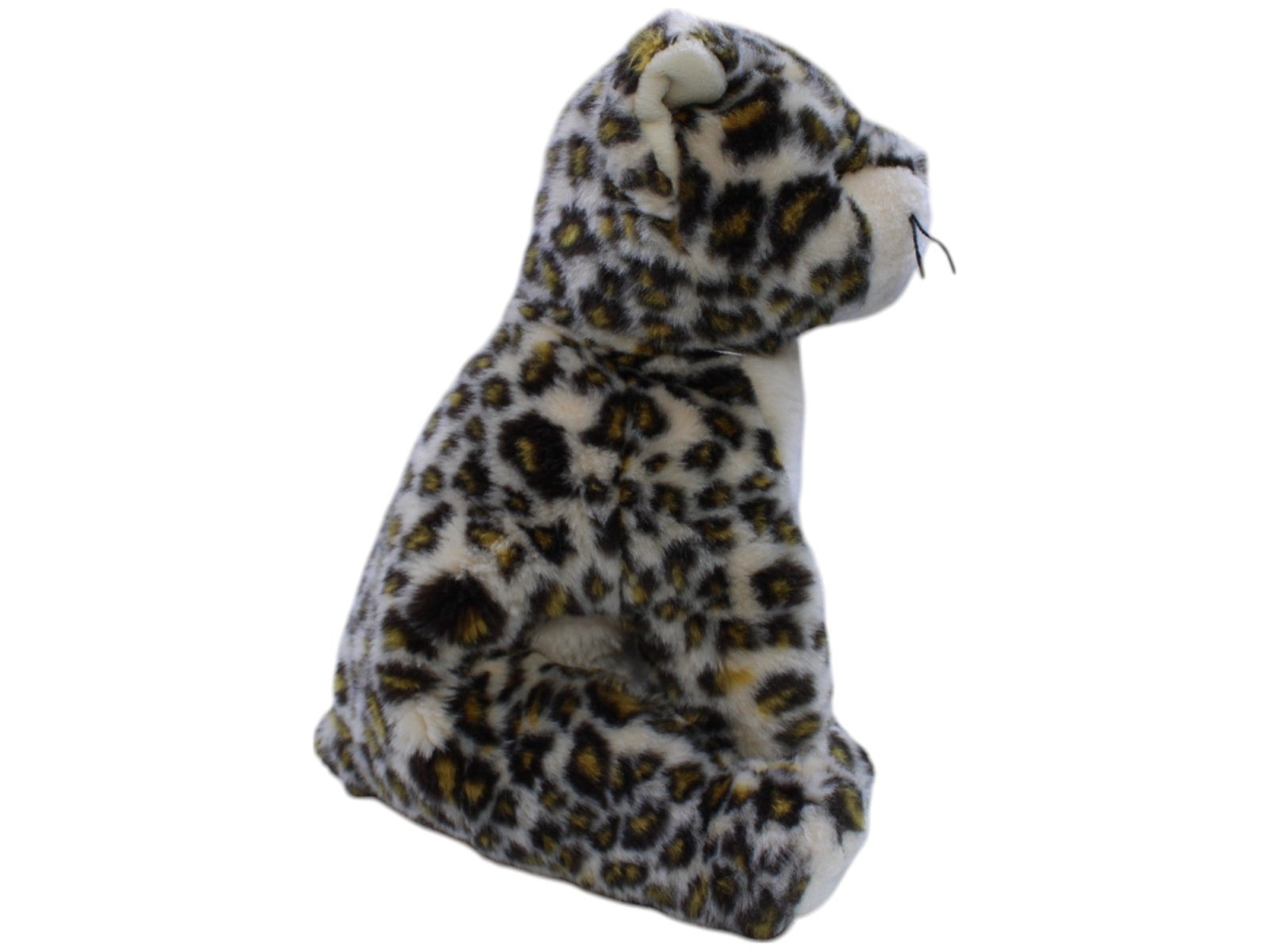 12311111 TY Beanie Buddy, Leopard Sneaky Kuscheltier Kumpel Leo Gebraucht Vintage