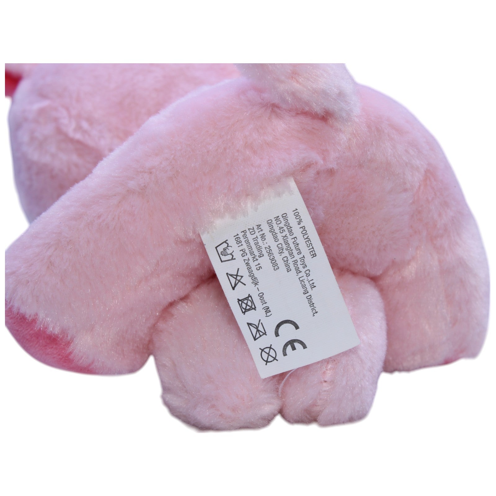 12311122 ZD Trading Action, Süßes Schwein mit Glitzer - Augen Kuscheltier Kumpel Leo Gebraucht