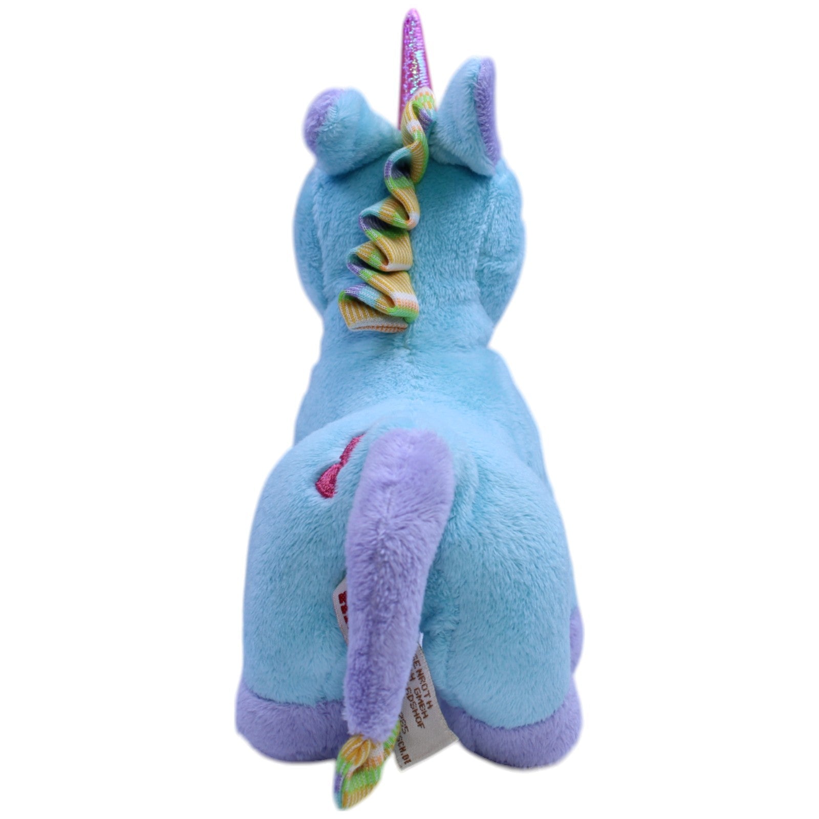 12311126 Morgenroth Einhorn, blau Kuscheltier Kumpel Leo Gebraucht