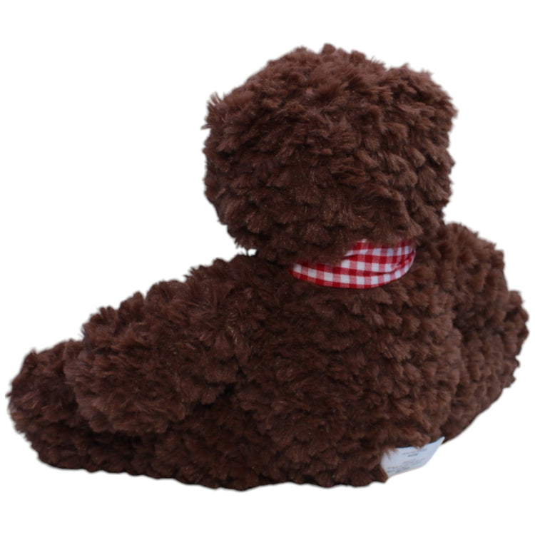 12311134 Primatis Teddybär mit kariertem Schal Kuscheltier Kumpel Leo Bär Gebraucht Teddy