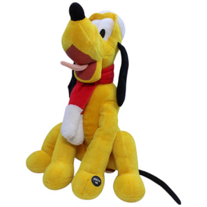 12311136 Sambro Disney Pluto mit Weihnachts - Sound Kuscheltier Kumpel Leo Gebraucht Hund