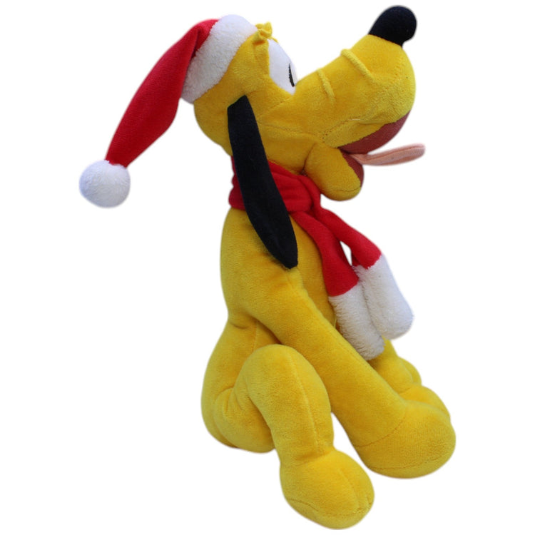 12311136 Sambro Disney Pluto mit Weihnachts - Sound Kuscheltier Kumpel Leo Gebraucht Hund