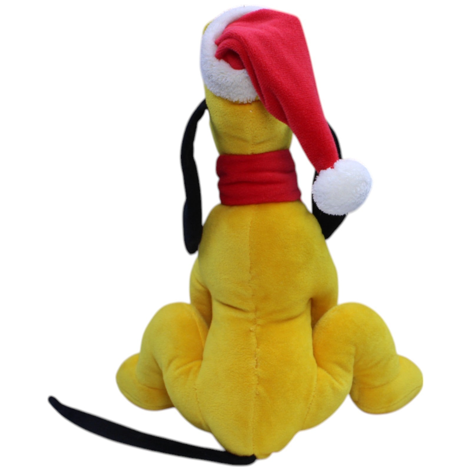 12311136 Sambro Disney Pluto mit Weihnachts - Sound Kuscheltier Kumpel Leo Gebraucht Hund