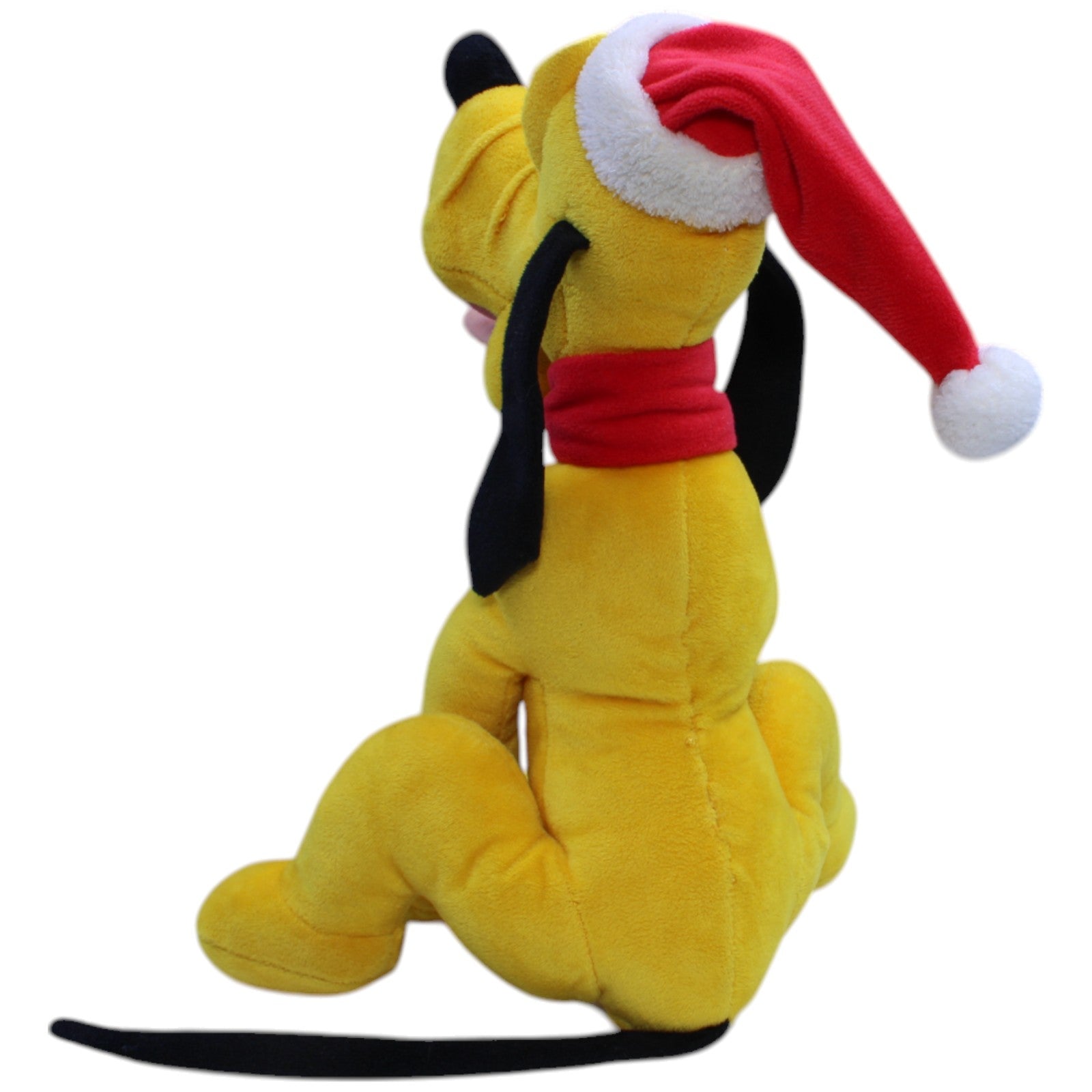 12311136 Sambro Disney Pluto mit Weihnachts - Sound Kuscheltier Kumpel Leo Gebraucht Hund