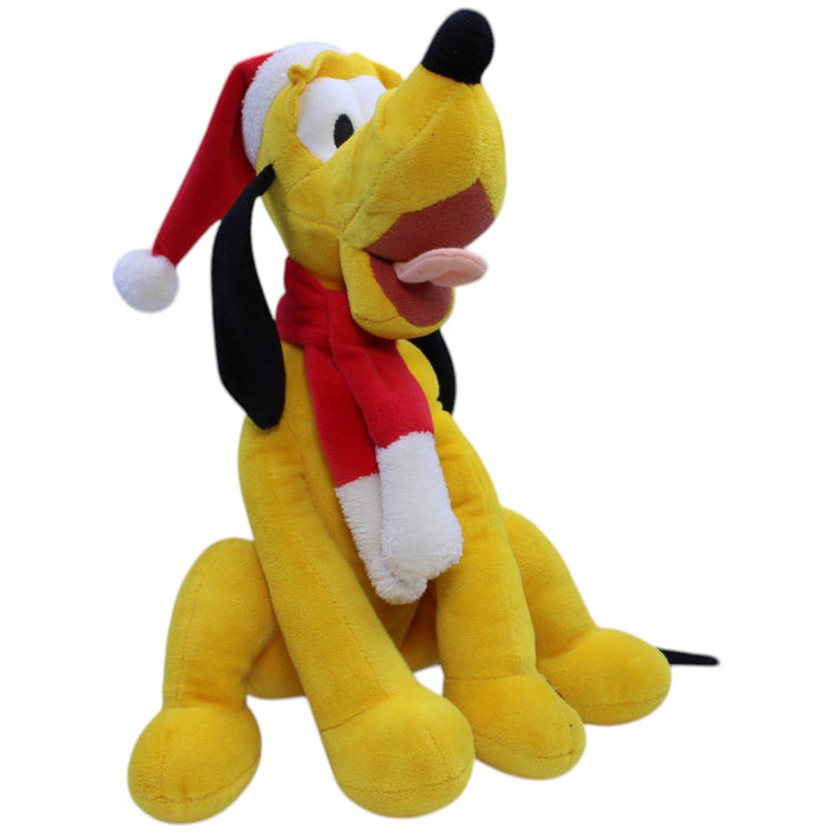 12311136 Sambro Disney Pluto mit Weihnachts - Sound Kuscheltier Kumpel Leo Gebraucht Hund