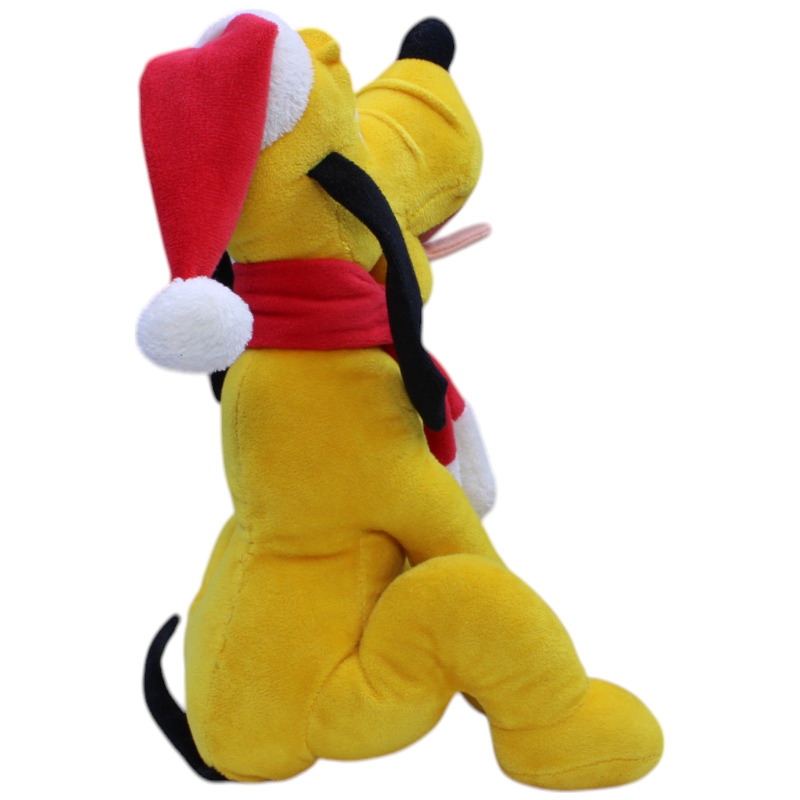 12311136 Sambro Disney Pluto mit Weihnachts - Sound Kuscheltier Kumpel Leo Gebraucht Hund