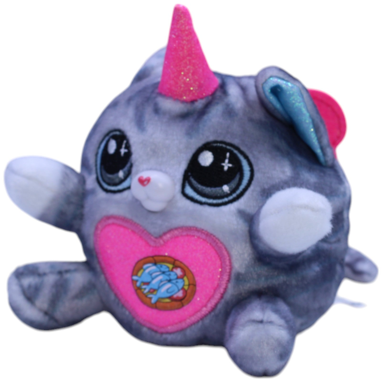 12311137 Zuru Rainbocorns Kittycorn Surprise, Katze Nori Kuscheltier Kumpel Leo Einhorn Fantasy Gebraucht