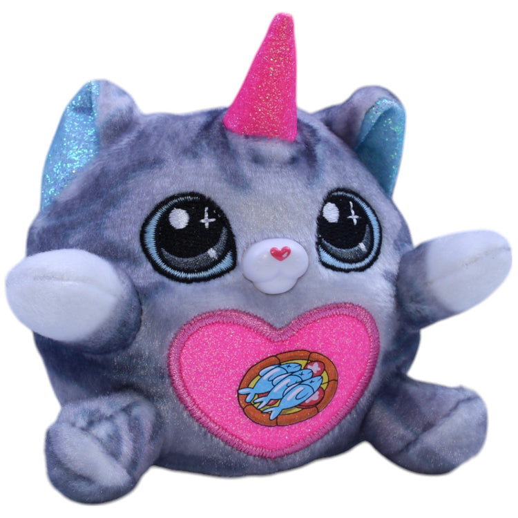 12311137 Zuru Rainbocorns Kittycorn Surprise, Katze Nori Kuscheltier Kumpel Leo Einhorn Fantasy Gebraucht