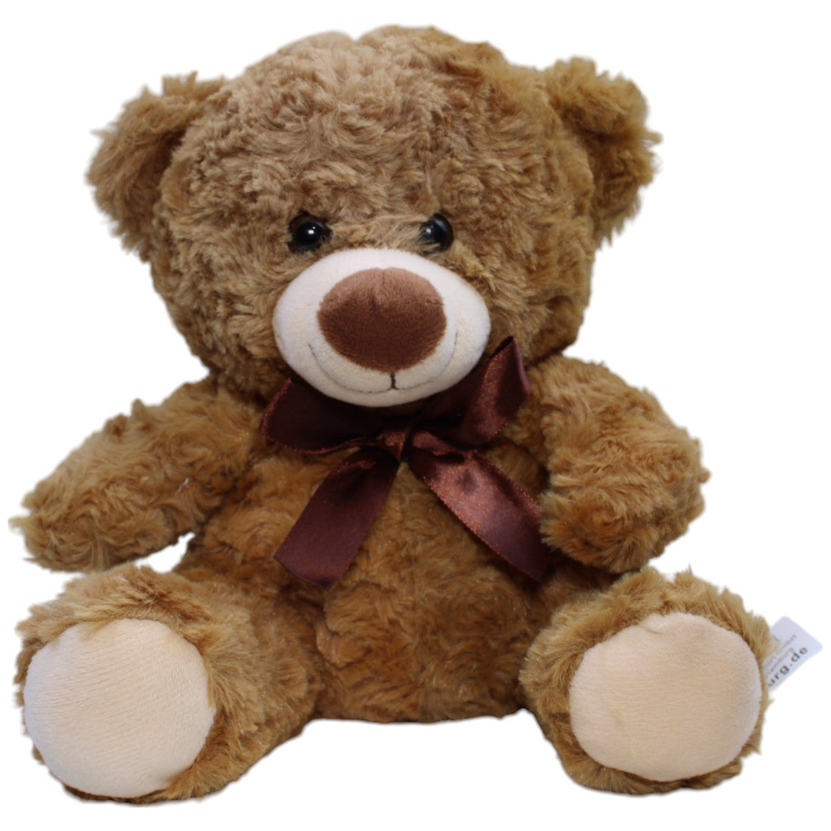 12311154 Krüger & Gregoriades Teddybär mit Schleife Kuscheltier Kumpel Leo Bär Gebraucht Teddy