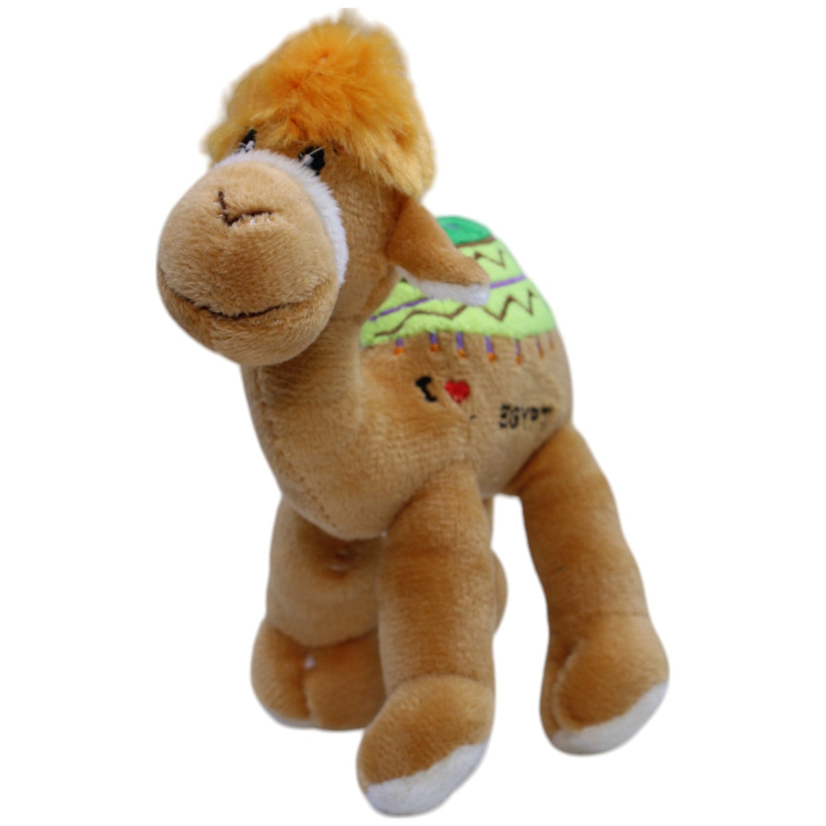 12311165 Unbekannt Kamel "I love Egypt" mit Sound Kuscheltier Kumpel Leo Gebraucht