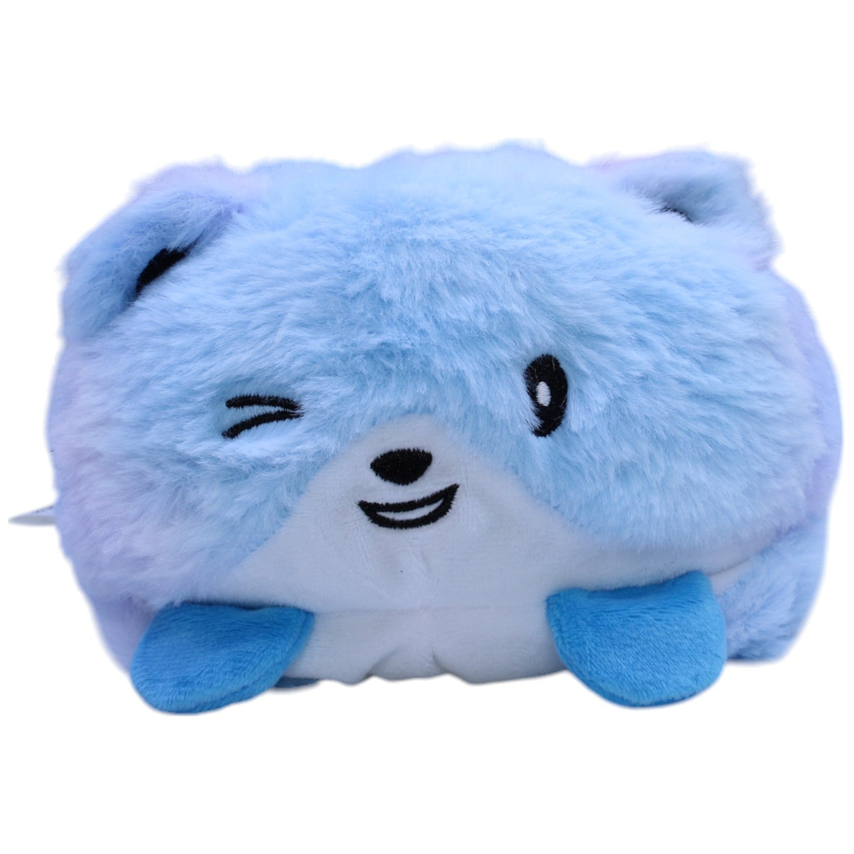 12311166 Sbabam Wendehund, blau Kuscheltier Kumpel Leo Gebraucht