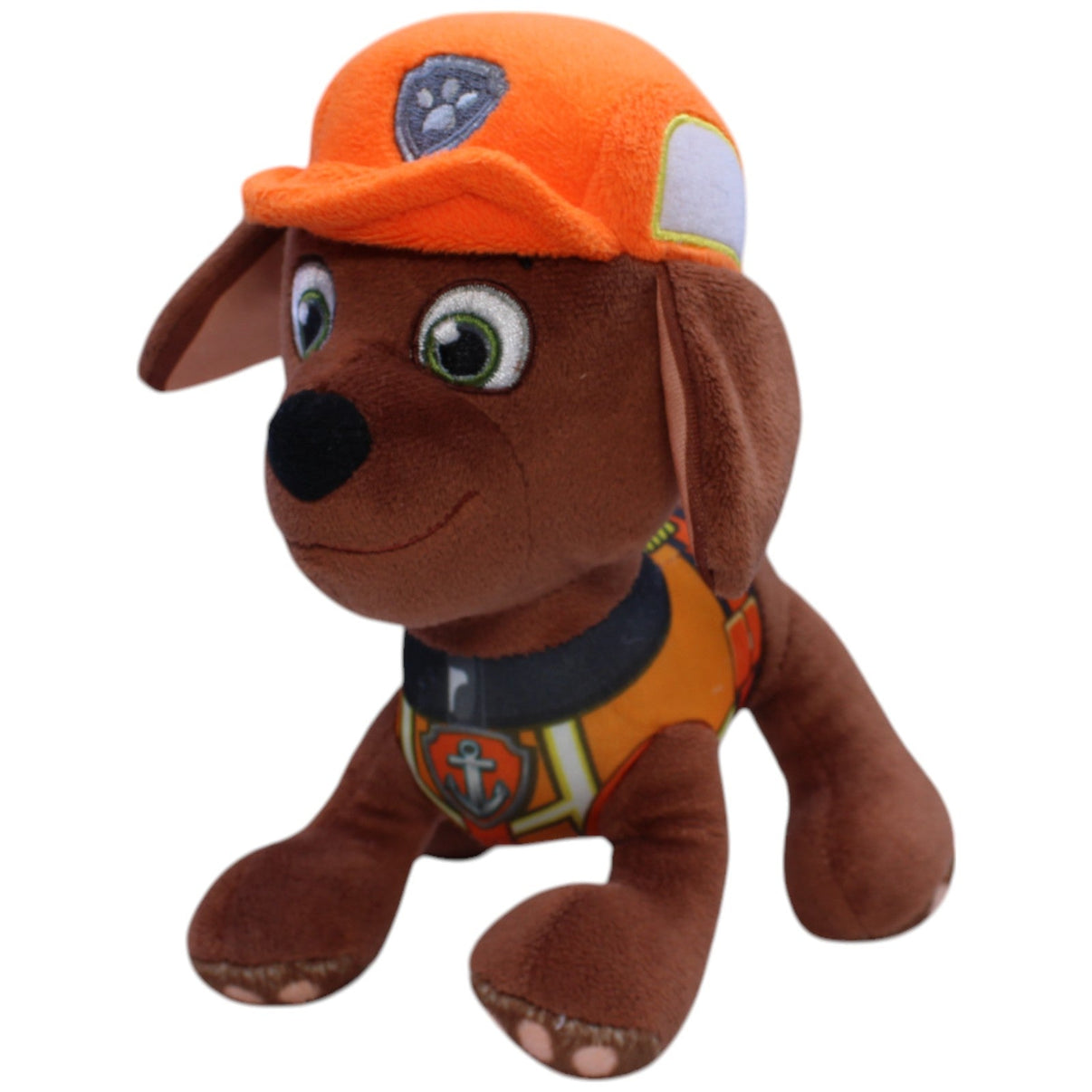 12311173 Unbekannt Zuma aus Paw Patrol, stehend Kuscheltier Kumpel Leo Gebraucht Hund