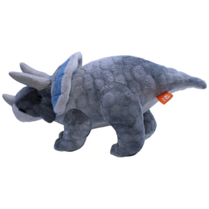 12311175 Wild Republic Triceratops, grau Kuscheltier Kumpel Leo Dino Dinosaurier Gebraucht