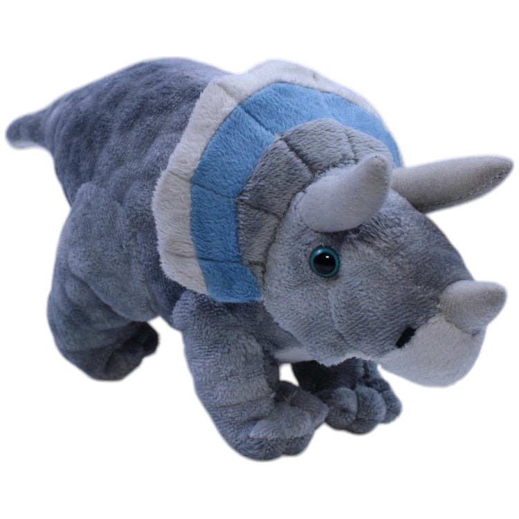 12311175 Wild Republic Triceratops, grau Kuscheltier Kumpel Leo Dino Dinosaurier Gebraucht