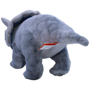 12311175 Wild Republic Triceratops, grau Kuscheltier Kumpel Leo Dino Dinosaurier Gebraucht